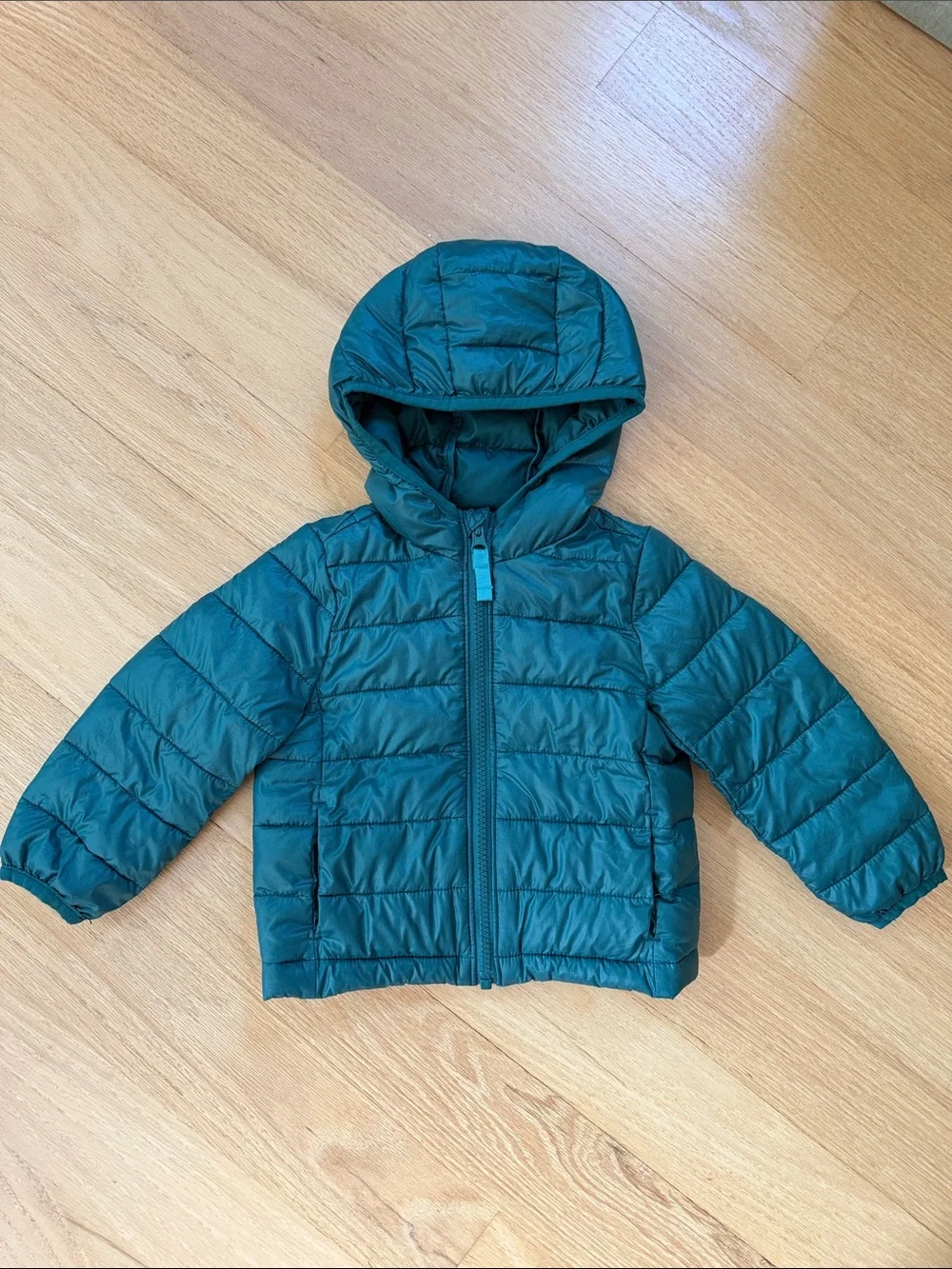 Primary baby Lightweight Puffer Jacket Spruce